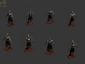 armor rack 11 Modelo 3D