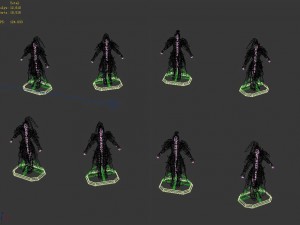 armor rack 11 Modelo 3D