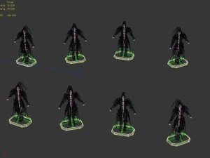 armor rack 11 3D Model
