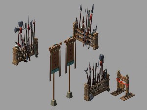 ring - rack 3D Model