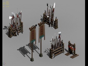 ring - rack 3D Model