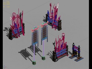 ring - rack 3D Model