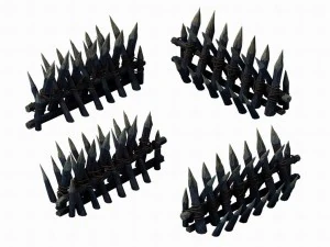 Heulendes Hochland - Juma 01 3D Modell