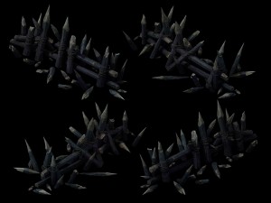 howling highlands - juma 01 3D Model