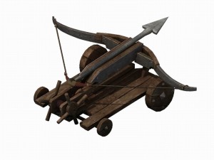 howling highlands - ballista 01 3D Model