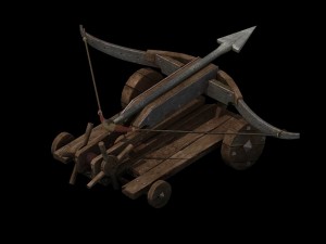 howling highlands - ballista 01 3Dモデル