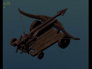 howling highlands - ballista 01 3Dモデル