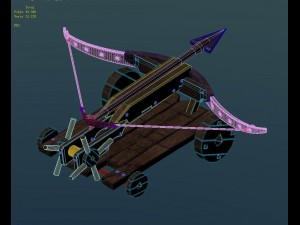 howling highlands - ballista 01 3Dモデル