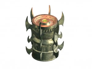 마법의 궁전 - 가로등 01 3D 모델