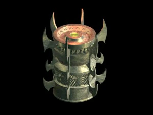 magic palace - street lights 01 3D Model