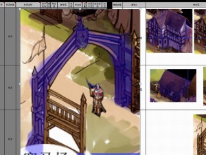 racing area - wooden doors 01 3D मॉडल