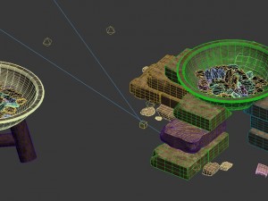 cottage tribe - brazier 271 3D 模型