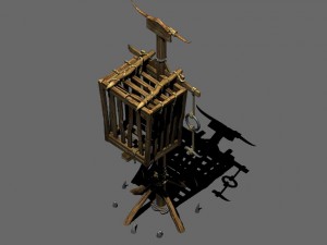 cottage tribe - cage 271 3D मॉडल