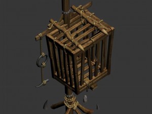 cottage tribe - cage 271 3D Model
