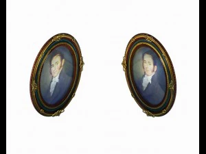 biblioteka - portret reżysera 01 Model 3D