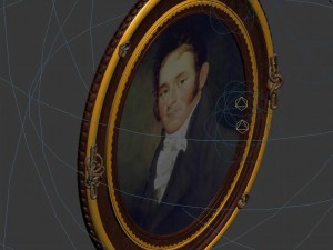 library - director portrait 01 Modelo 3D