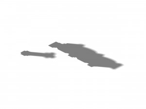 library - bookshelf 03 3Dモデル