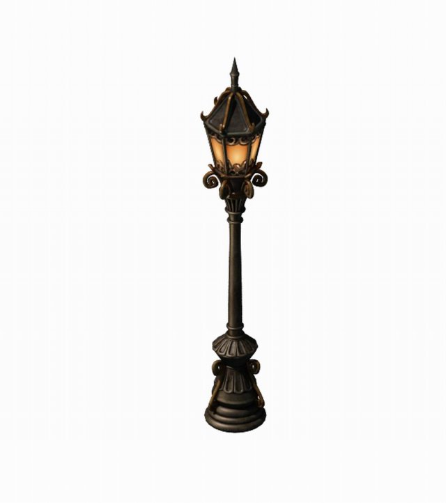 library - universal lights 01 3D Model .c4d .max .obj .3ds .fbx .stl .blend 