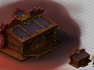 library - universal showcase 01 3D Model
