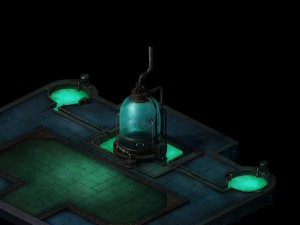 vampire - biochemical furnace 3D Модель