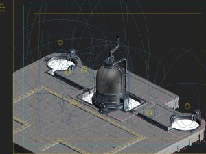 vampire - biochemical furnace 3D Модель