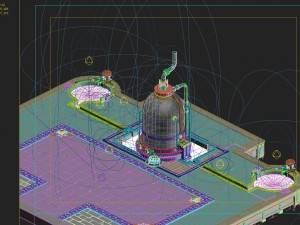 vampire - biochemical furnace 3D Модель