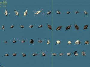 vampire sinat - shell 01 3D Model