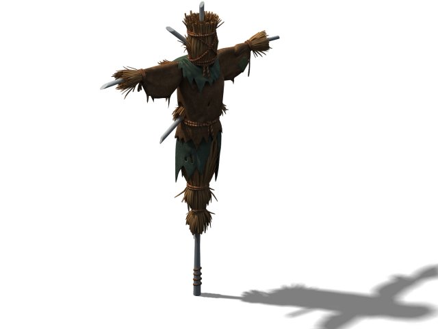 vampire sinat - scarecrow 031 3Dモデル .c4d .max .obj .3ds .fbx .stl .blend 
