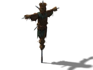 vampire sinat - scarecrow 031 3D Model