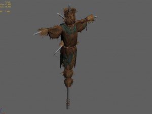 vampire sinat - scarecrow 031 3Dモデル