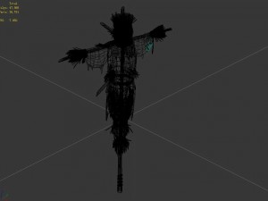 vampire sinat - scarecrow 031 3Dモデル