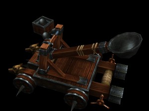 vampire - ranger catapults 01 Modelo 3D