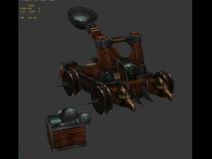 vampire - ranger catapults 01 3D Model