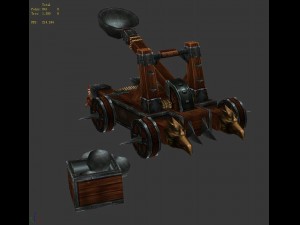 vampire - ranger catapults 01 3D 모델