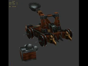 vampire - ranger catapults 01 3D Model