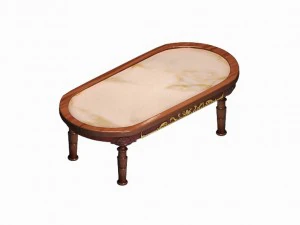 ville principale des vampires - le tableau 01 Modèle 3D