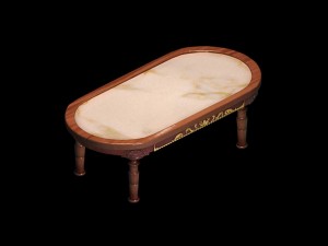 vampire main city - the table 01 Model 3D