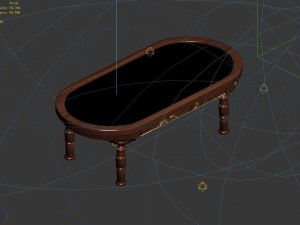 vampire main city - the table 01 Model 3D