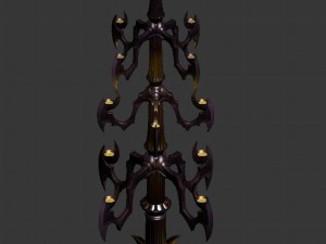 wicked creator - candlelight 01 3D Model