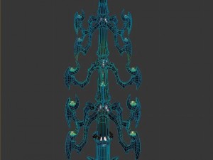 wicked creator - candlelight 01 3D Model