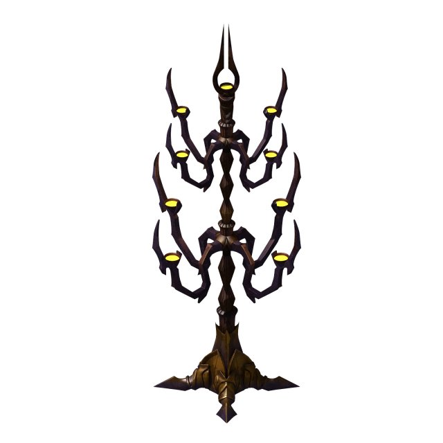 wicked creator - candlelight 02 3Dモデル .c4d .max .obj .3ds .fbx .stl .blend 