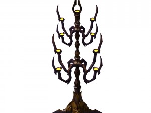 wicked creator - candlelight 02 3D Model