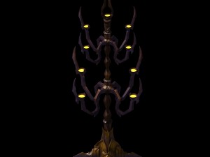 wicked creator - candlelight 02 3Dモデル