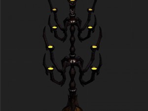 wicked creator - candlelight 02 3Dモデル