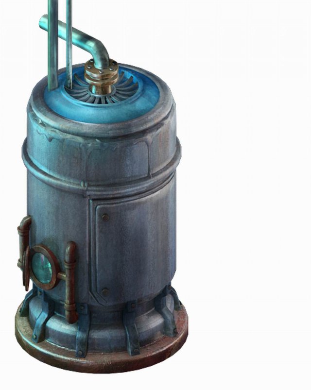 wicked creature - chemical storage tanks 01 3D 模型 .c4d .max .obj .3ds .fbx .stl .blend
