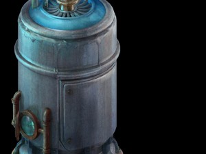 wicked creature - chemical storage tanks 01 3D 模型