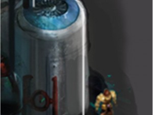 wicked creature - chemical storage tanks 01 3D 模型