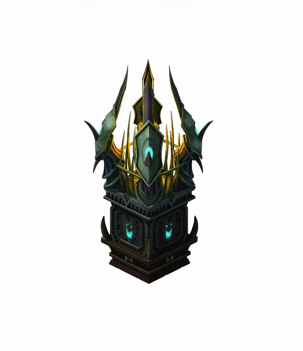 k&ouml;t&uuml; yaratık - mangal 01 3D Model .c4d .max .obj .3ds .fbx .stl .blend 