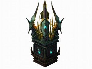 evil creature - brazier 01 3D Model