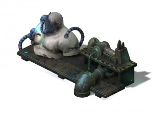 wicked creator - experiment station 3D Model